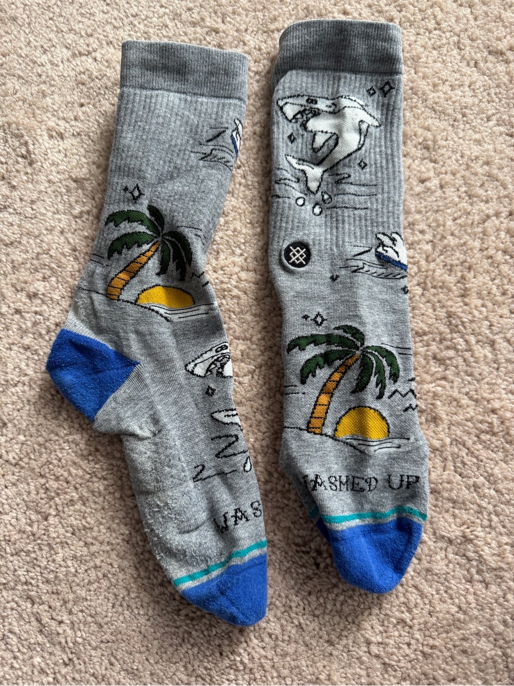 Stance “Washed Up socks”